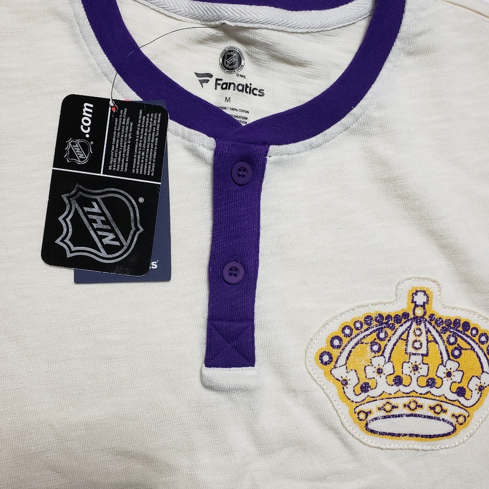 LA Kings Crown Logo Jersey Shirt